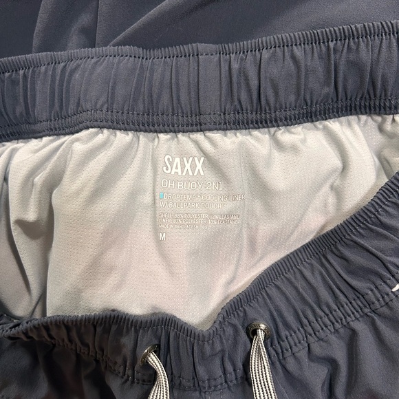 SAXX “ Oh Buoy 2in1” Men Short size M - Picture 3 of 7